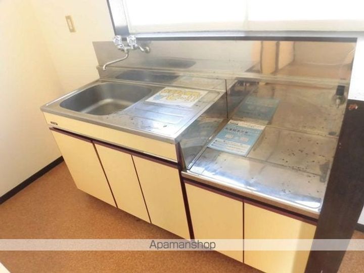 バルコン・ソワのキッチン