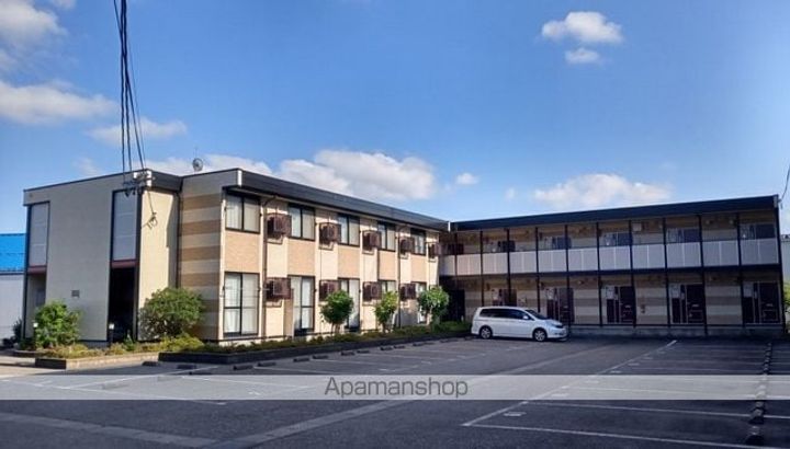 レオパレスWAKATSUKI103の外観