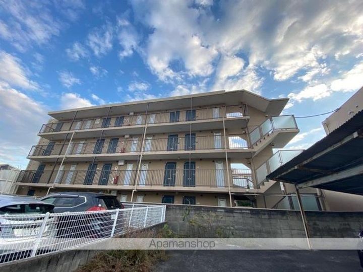 オーレックス扇町102の外観