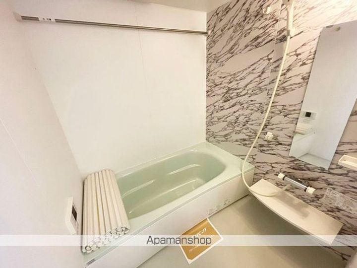 福島県福島市飯野町字後川の賃貸アパートの風呂