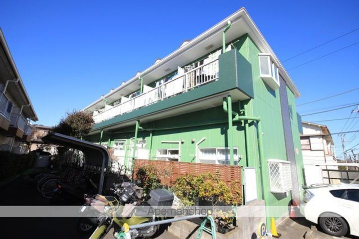 グリーンベル201の外観