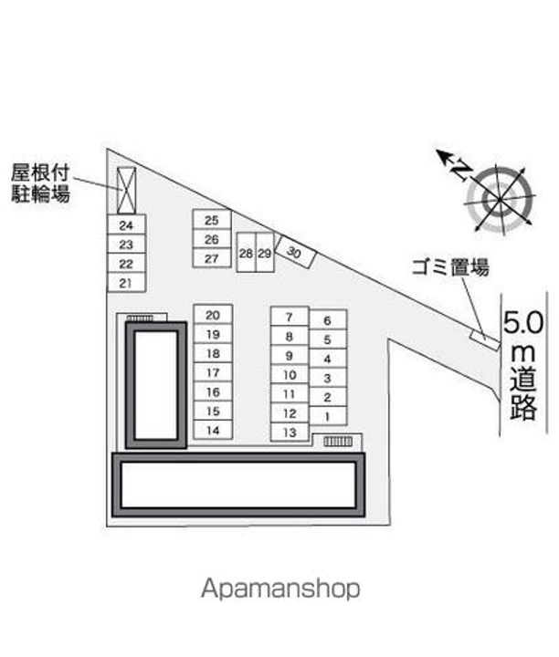 レオパレスファミリアⅢ207のその他画像