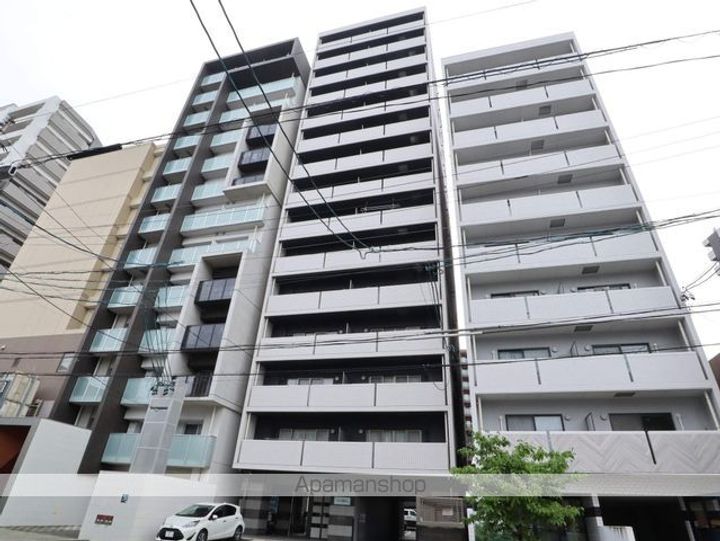 愛知県名古屋市中区千代田3丁目の賃貸マンションの外観