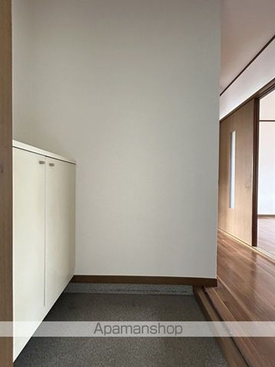 ルーエックⅡ201の玄関