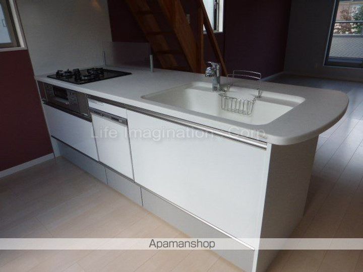 滋賀県大津市柳川1丁目(一戸建)の賃貸物件のキッチン