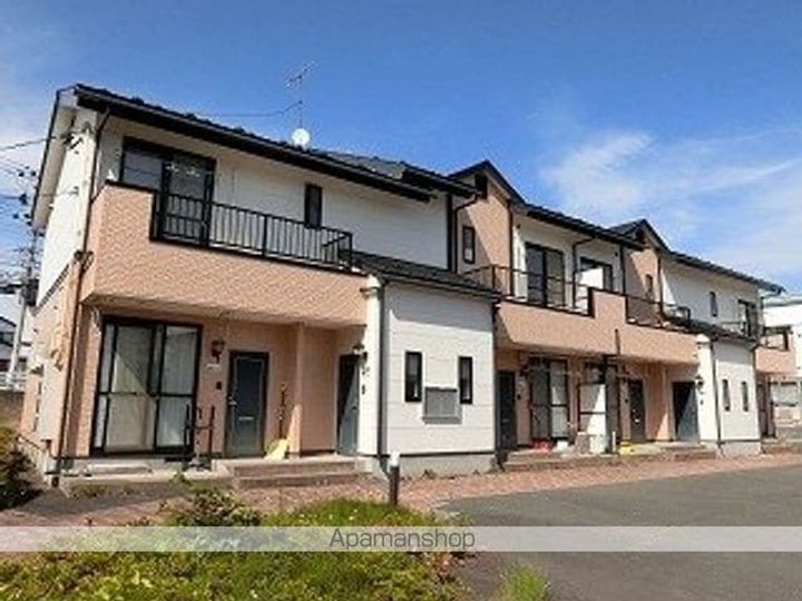 岩手県盛岡市高松4丁目の賃貸アパートの外観