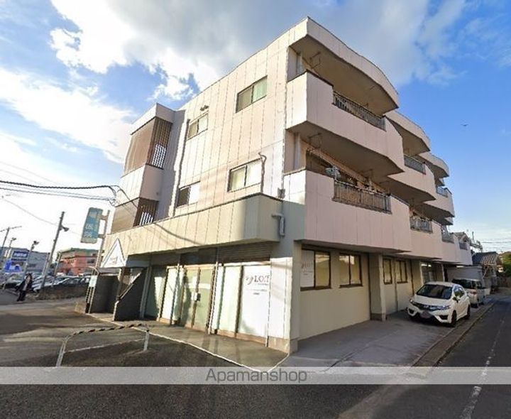 ピオスハイツKANBEの外観