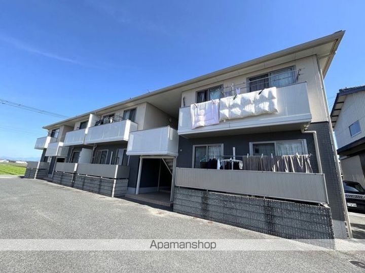 リブエールカーサの外観