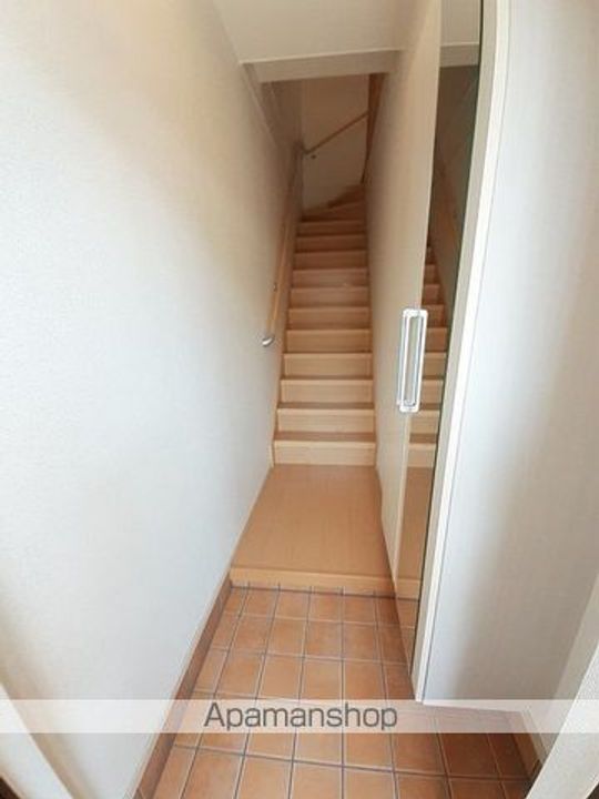 メゾン ド フランの玄関