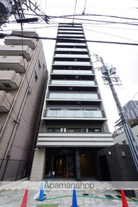 SーRESIDENCE東別院の外観