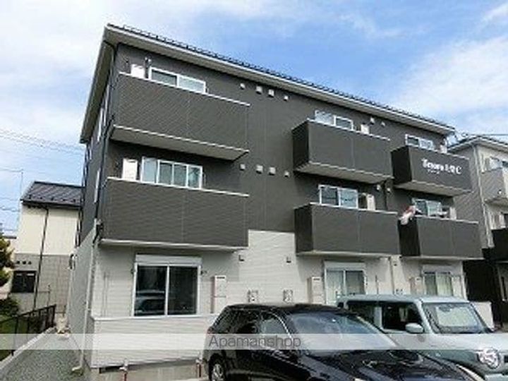 テゾーロ上堂C棟の外観
