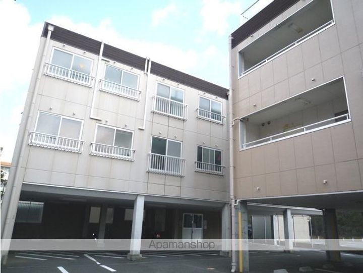 花城ワンルームマンション2号館311の外観