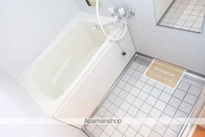 滋賀県湖南市菩提寺北1丁目の賃貸アパートの風呂