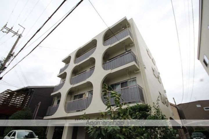 若竹マンションの外観