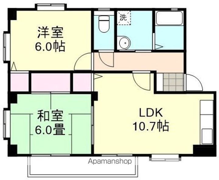 フォブールソレイユの間取り