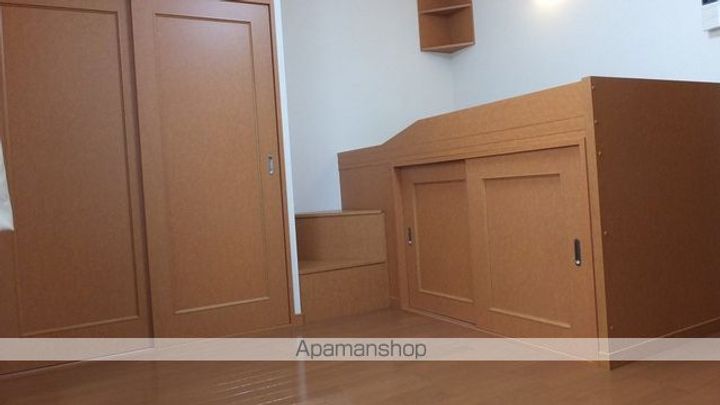 レオパレスサンマルコ201の居間