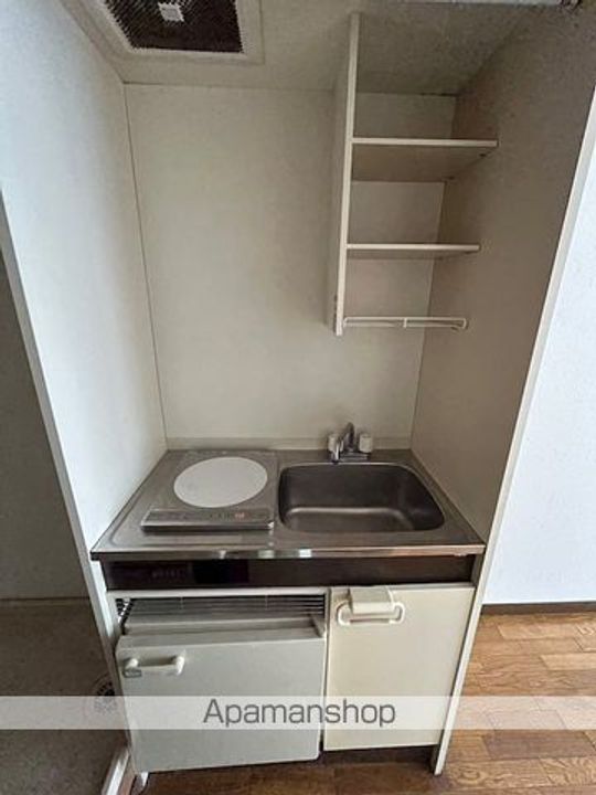 ローラ・シャンテのキッチン