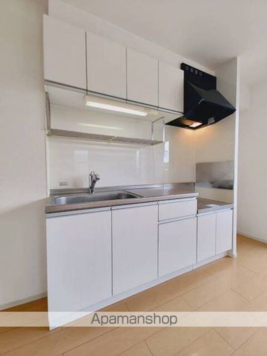 サン・スカイM Ⅱのキッチン