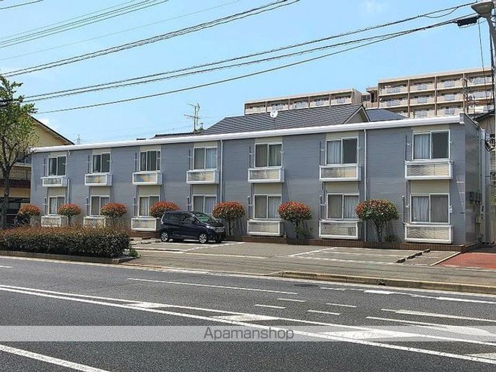 レオパレスしらべの外観