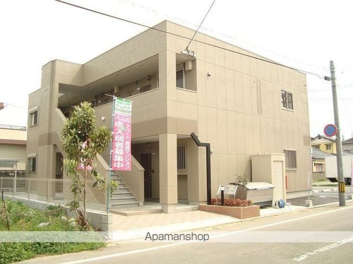 メルヴェールハイム102の外観