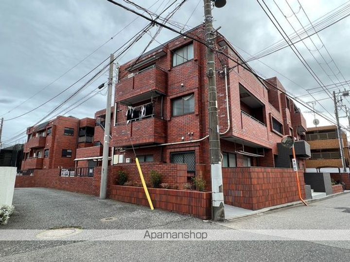サンマルスラン津田沼の外観