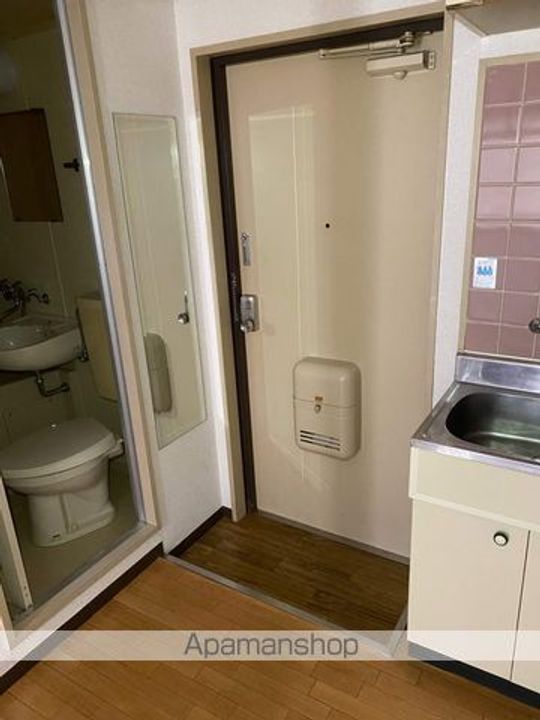 コーポラス我孫子の玄関