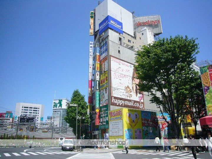 フェニックス新宿7丁目の周辺