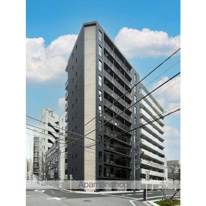 RESIA日本橋小伝馬町の外観