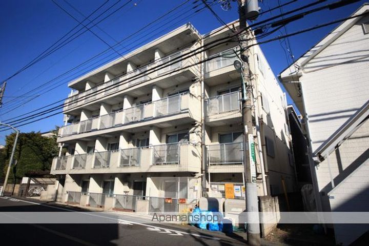 マリオン八王子Ⅲ404の外観