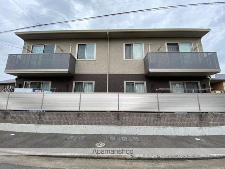 香川県高松市木太町の賃貸アパートの外観