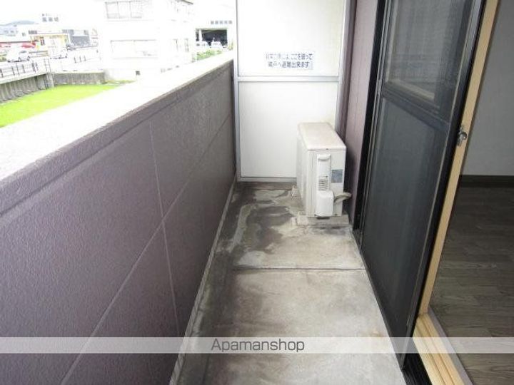 岡山県倉敷市新田の賃貸アパートの内装