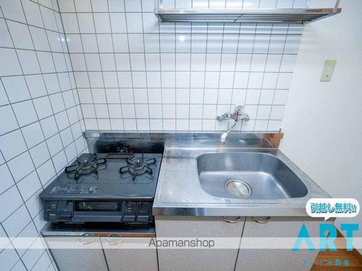 ルーチェ志津川のキッチン