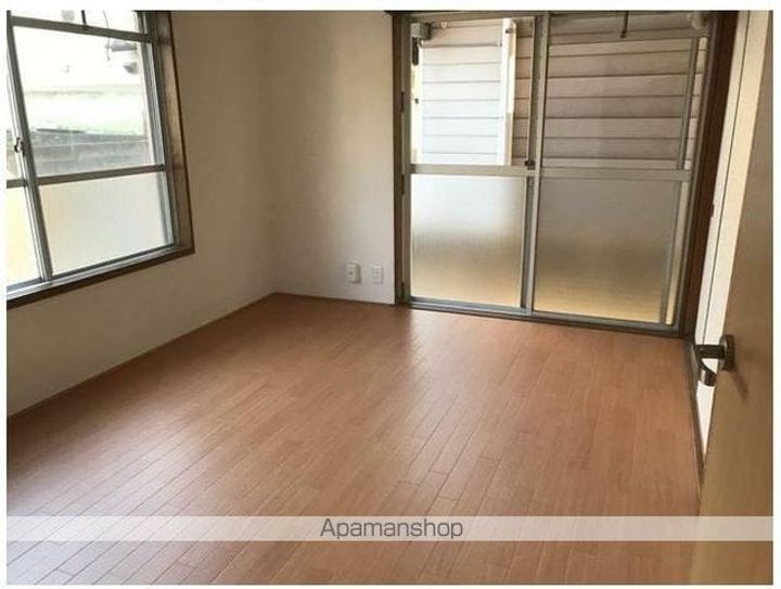 御井コーポⅡの居間