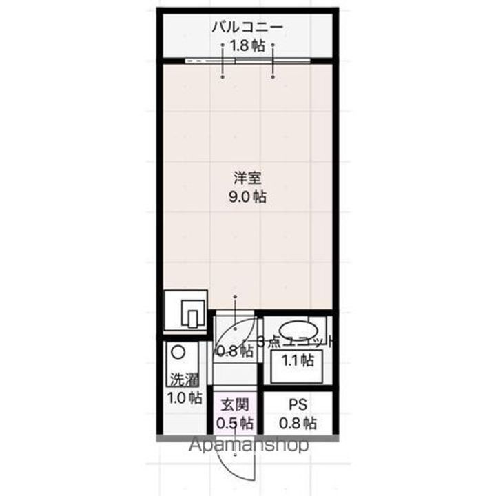 愛知県名古屋市東区徳川1丁目の賃貸マンションのその他画像