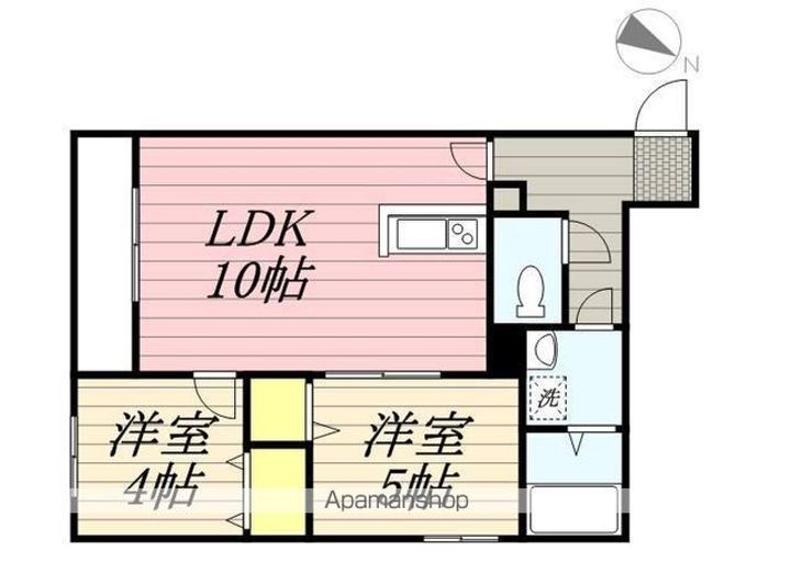 グランドAK箱崎の間取り