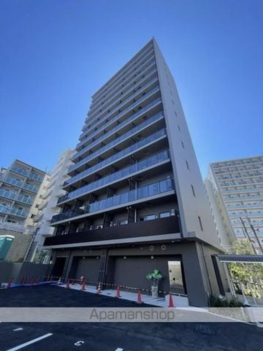 ザ・パークハビオ中野富士見町ガーデンの外観