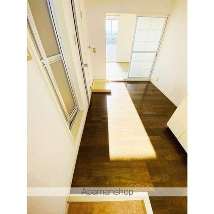 サンハイツ北島の玄関