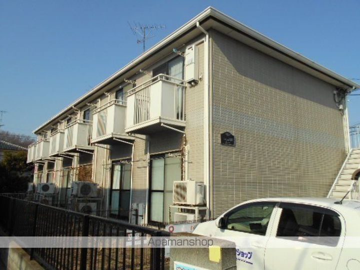 東京都日野市東豊田3丁目の賃貸アパートの外観