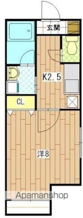 ドエル三ツ沢の間取り