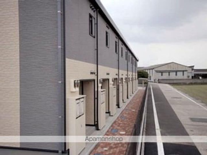 レオパレスフローリッシュ Ⅰ111の玄関