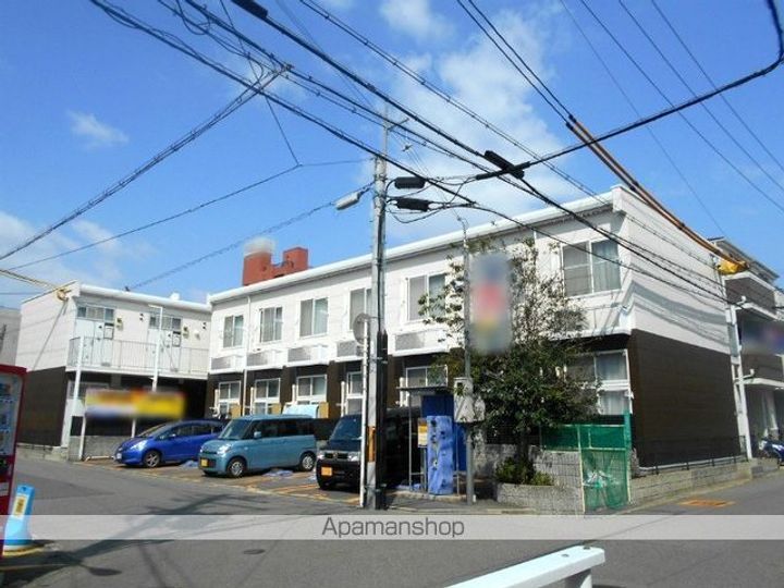 大阪府大阪市阿倍野区昭和町5丁目の賃貸アパート211の外観