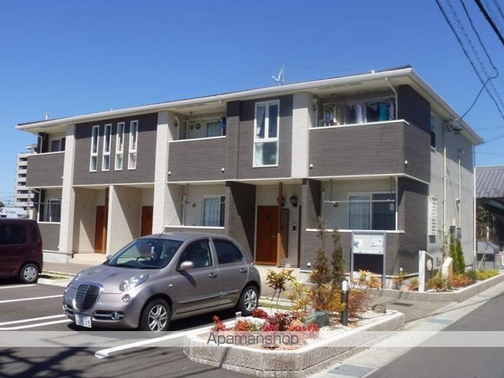 ベル・フィオーレの外観