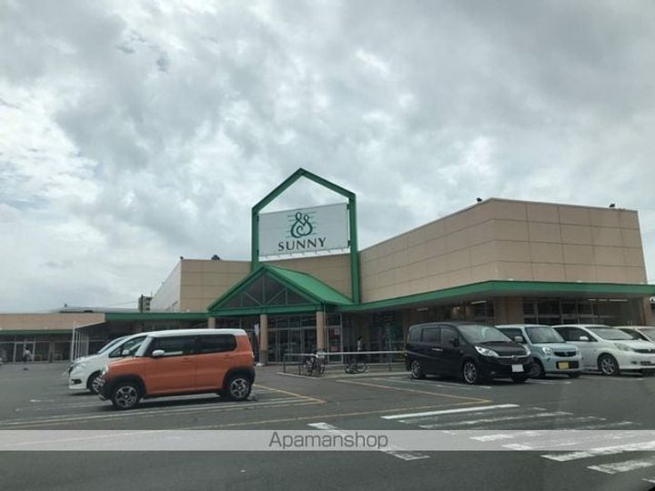 ルピナスの周辺