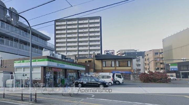 大阪府大阪市住吉区長居西2丁目の賃貸マンションの周辺