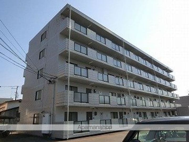 岩手県盛岡市高松1丁目の賃貸マンションの外観