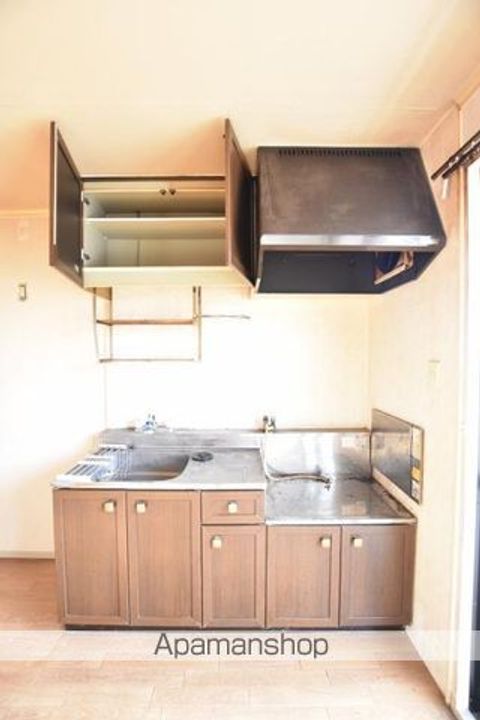 香川県高松市新北町の賃貸アパートのキッチン