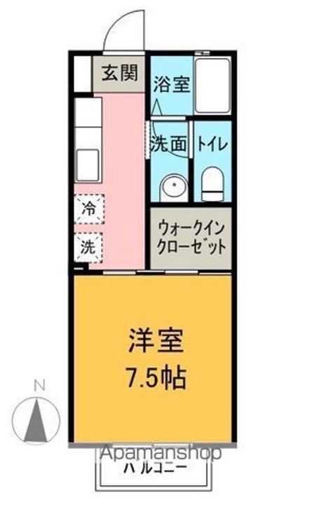 サニーウエルの間取り