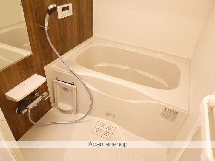 岐阜県可児市土田の賃貸アパートの風呂