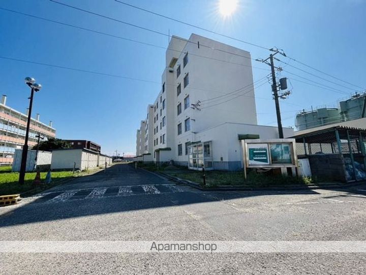 ビレッジハウス金堀1号棟406の外観