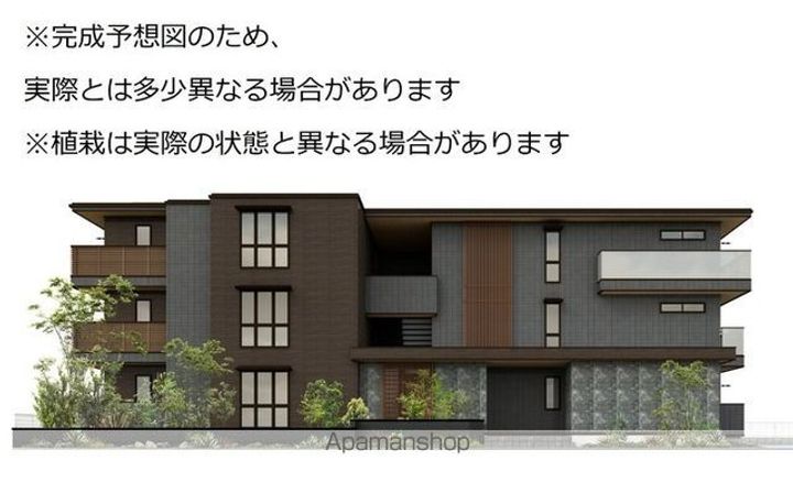LACASA 天龍川町の外観